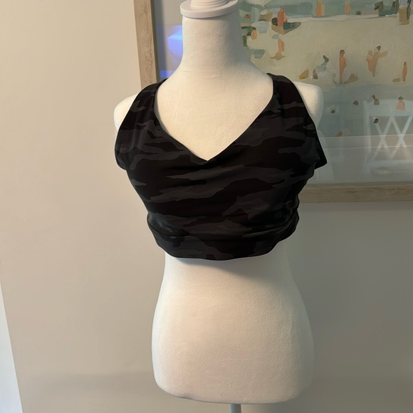 Athleta Other - Athleta Solace Camo Sports Bra size 1X